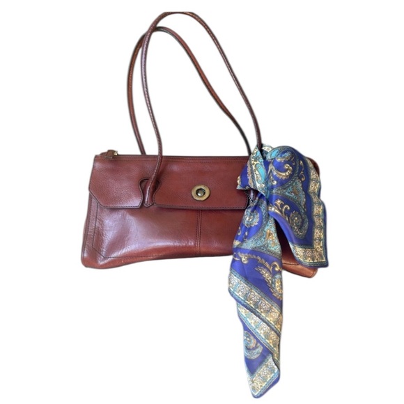 Pelle Studio Handbags - PELLE STUDIO ladies, genuine, leather tote, burgundy color, very good condition